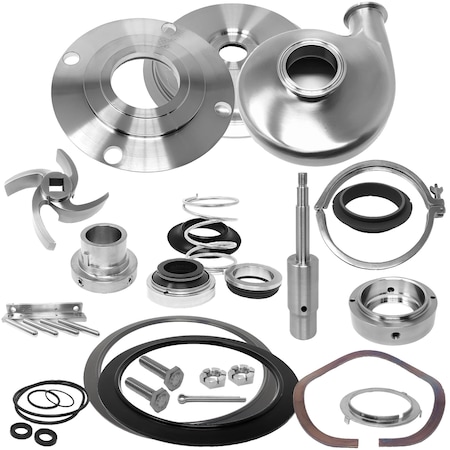 Springer Parts Cover Gasket MD; Replaces Fristam 65500048-MD 65500048-MDSP